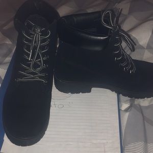 Combat Boots from Rue21